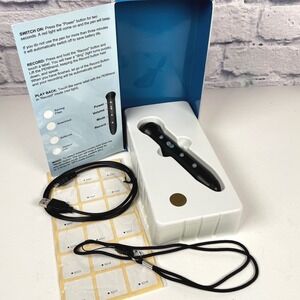 RNIB PenFriend Voice Audio Labeling System Record To Labels Sight Loss Helper
